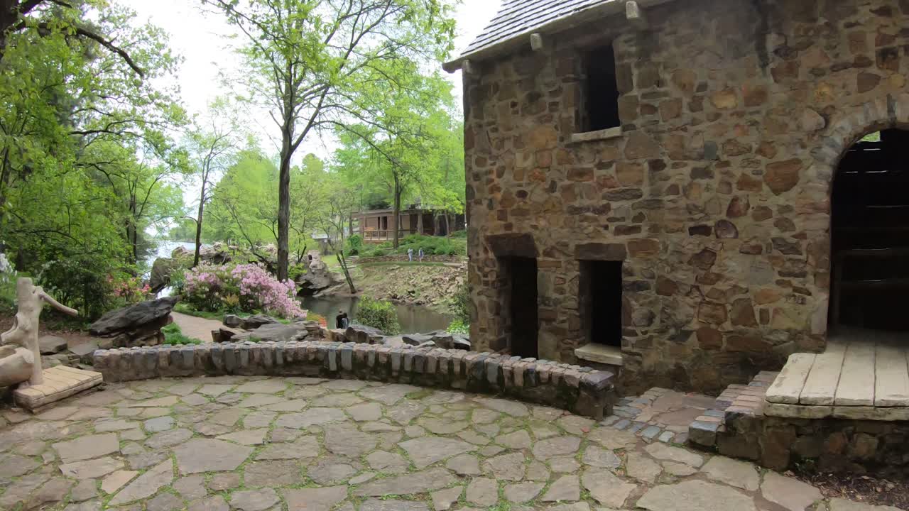 Historic Stone Mill and Garden