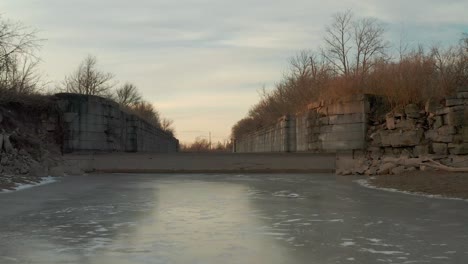 abandoned shipping lock