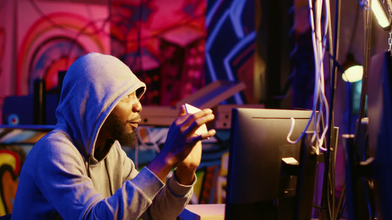 tiene un ssd con credenciales de hacker robadas.