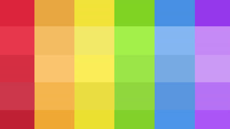 Animation-of-lgbtq-rainbow-colors-stripes