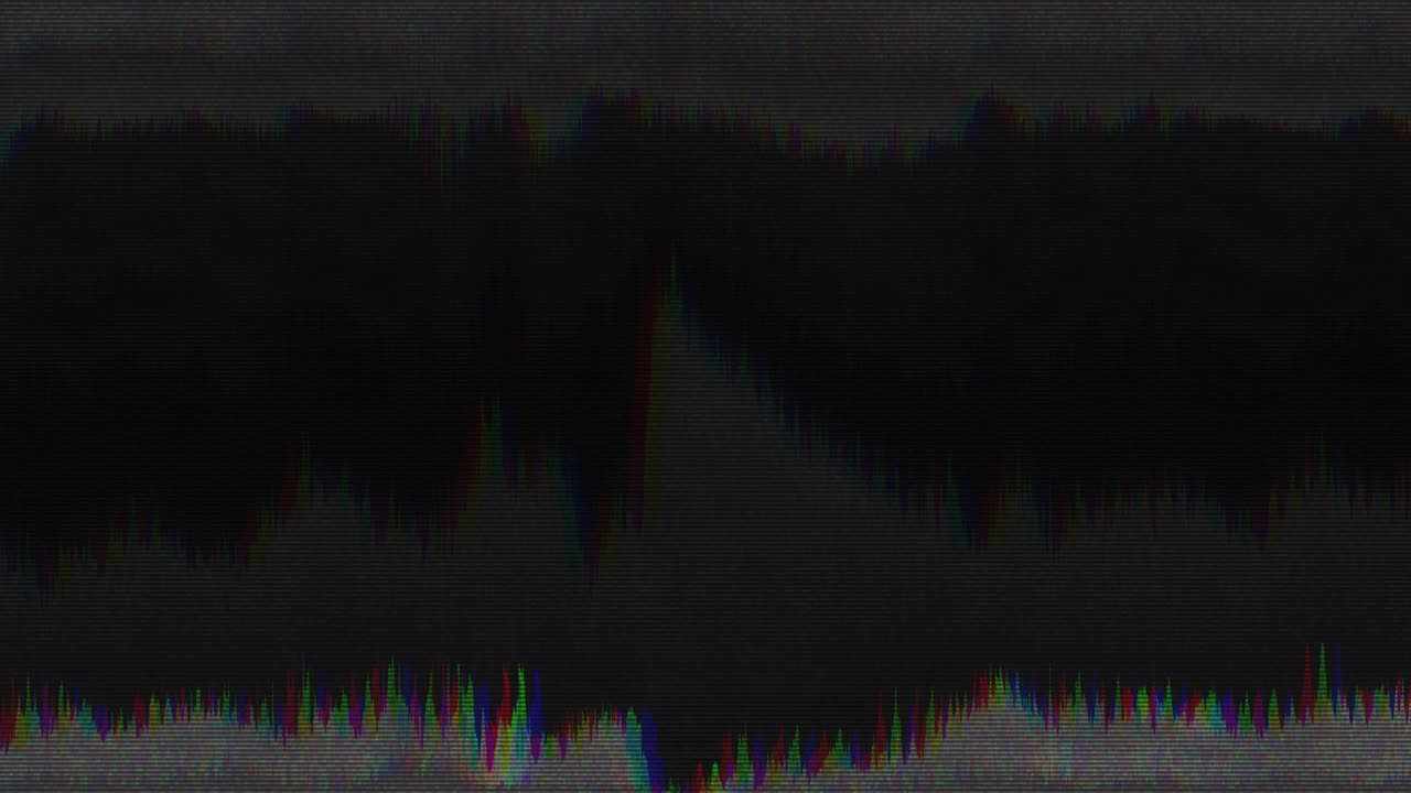 Unique Design Abstract Digital Animation Pixel Noise Glitch Error Video Damage
