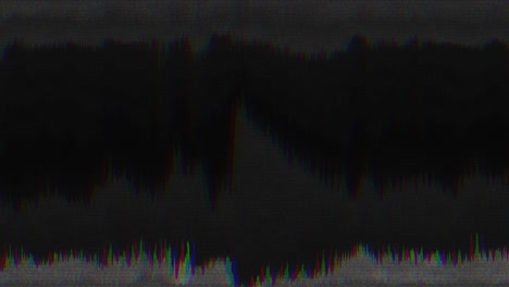 unique design abstract digital animation pixel noise glitch error video damage