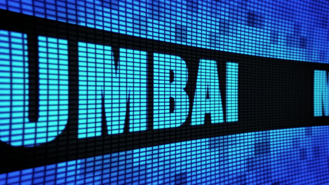 AI Mumbai on a Digital Screen