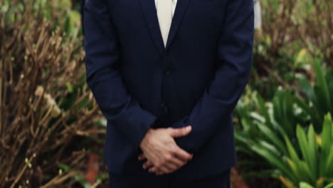 estoy listo para ser un hombre casado.