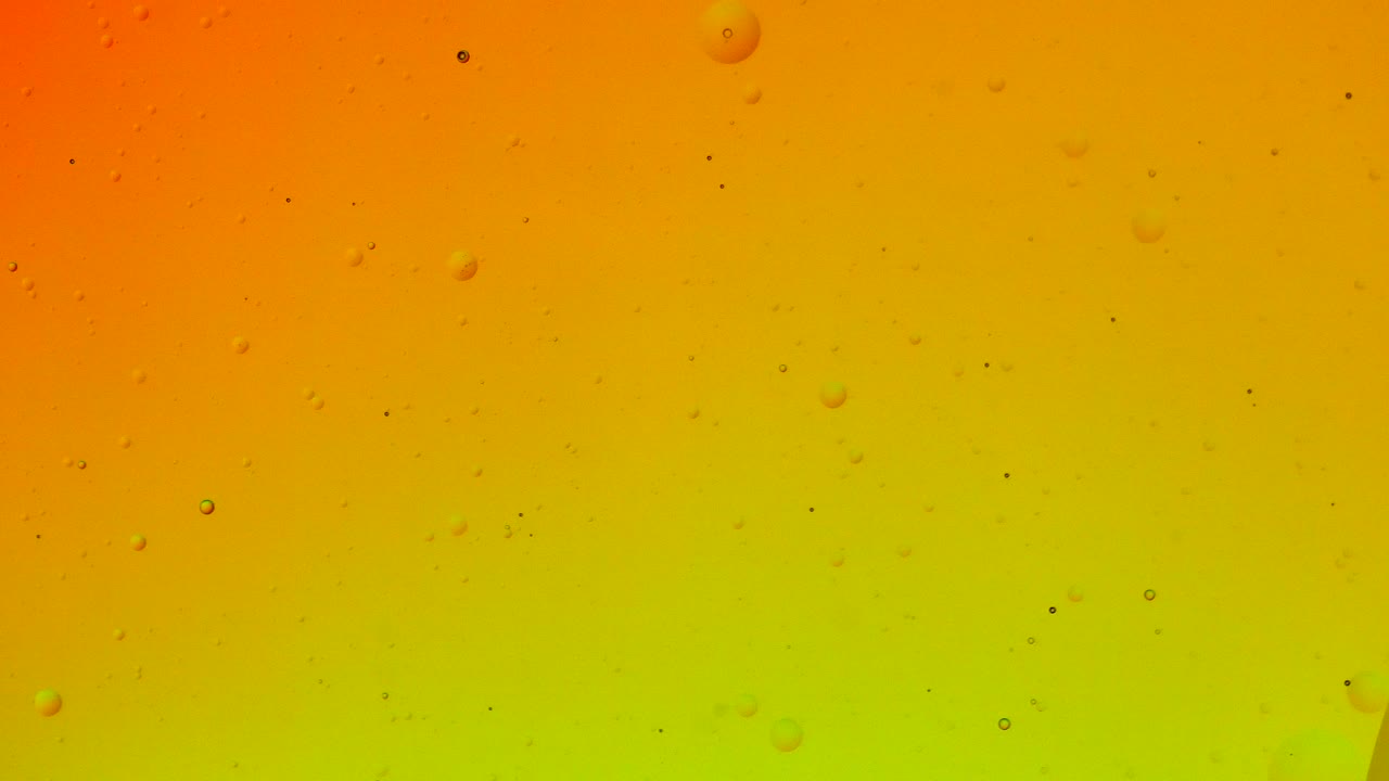 colores al óleo suaves que cambian de color y se entremezclan con pequeñas burbujas en la superficie