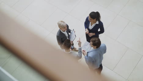 reunión de negocios en la oficina