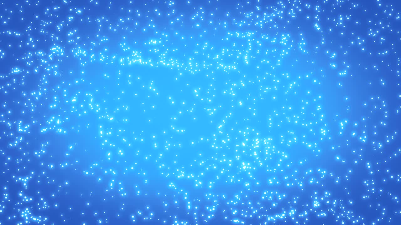 4k 입자 배경 루프