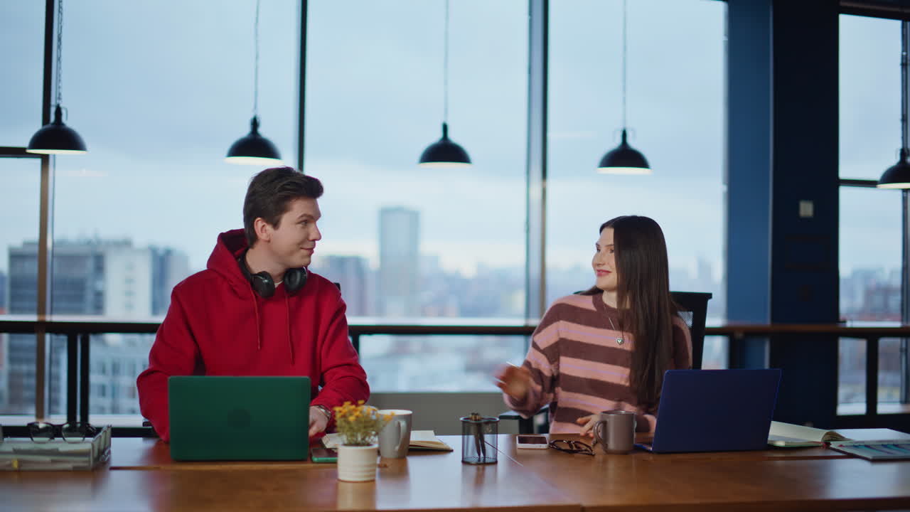 Office Collaboration and Teamwork