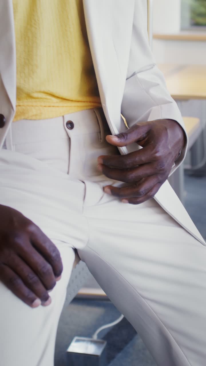 Fashionable Men's Attire