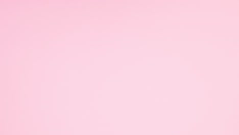different gifts passing on pink theme. stop motion