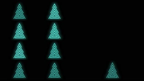 christmas trees pattern