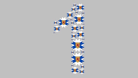 nova scotia number one