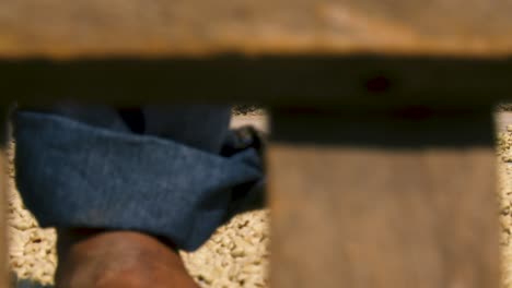 Drying-process-of-coffee-beans