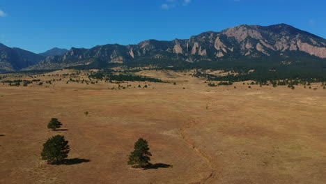 Blick-Auf-Die-Boulder-Flatirons