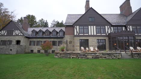 allegheny state park, new york red house administration building
