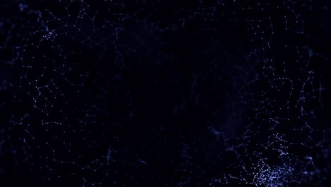 abstract network connection background