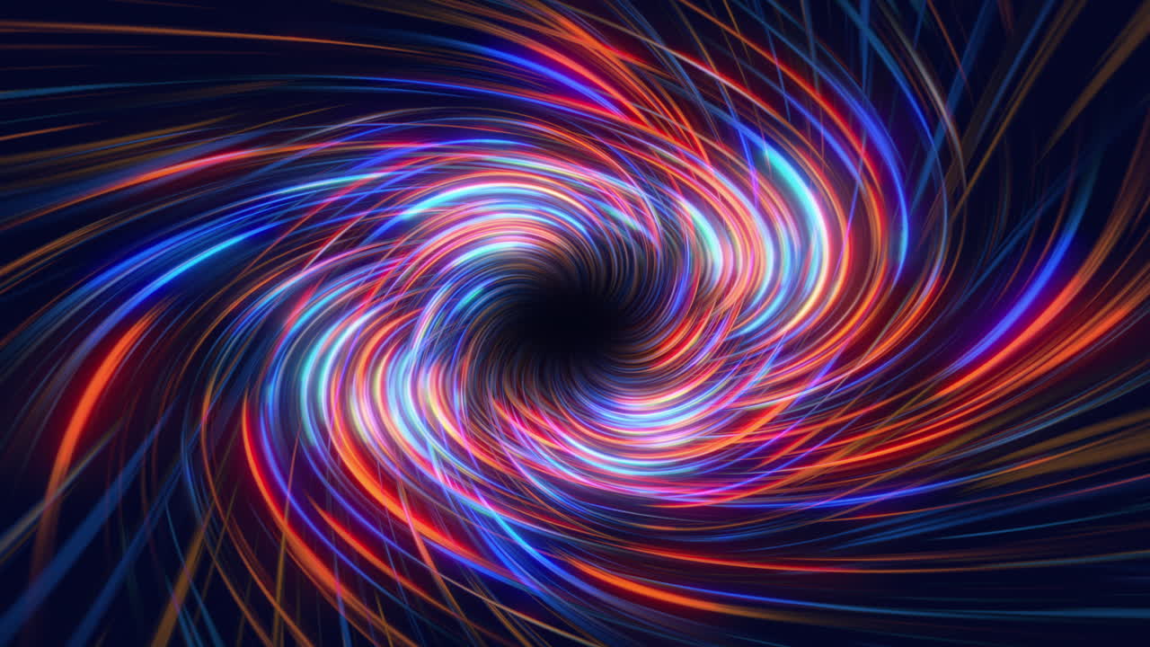 Elegant 4k CG Animation