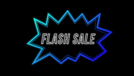 Flash-Sale-Werbung-Im-Retro-80er-Jahre-Konzept-4k