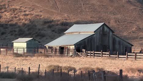 barn in california, usa