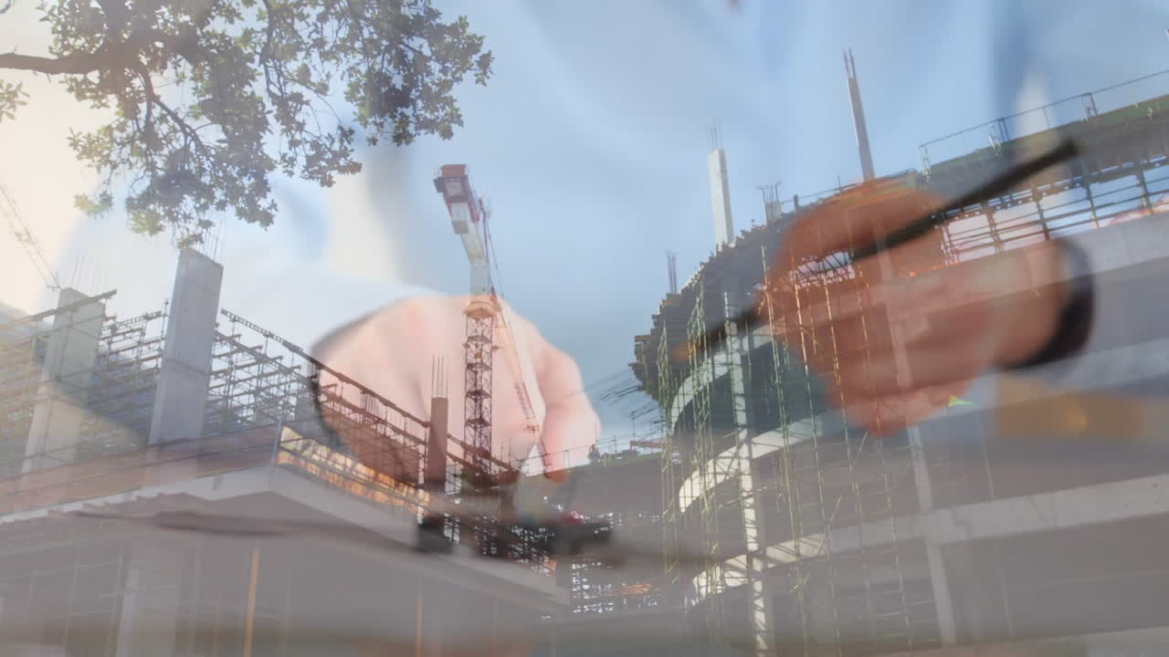 건축가 도면 청사진