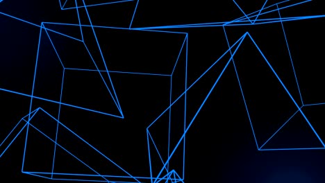 background of abstract geometric shapes