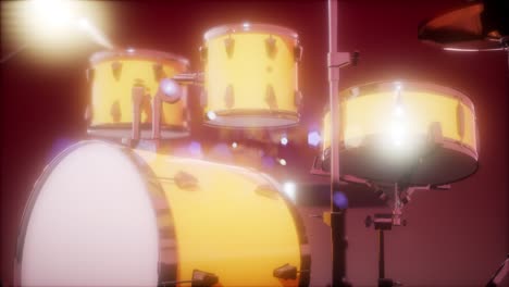 drum-set-with-DOF-and-lense-flair