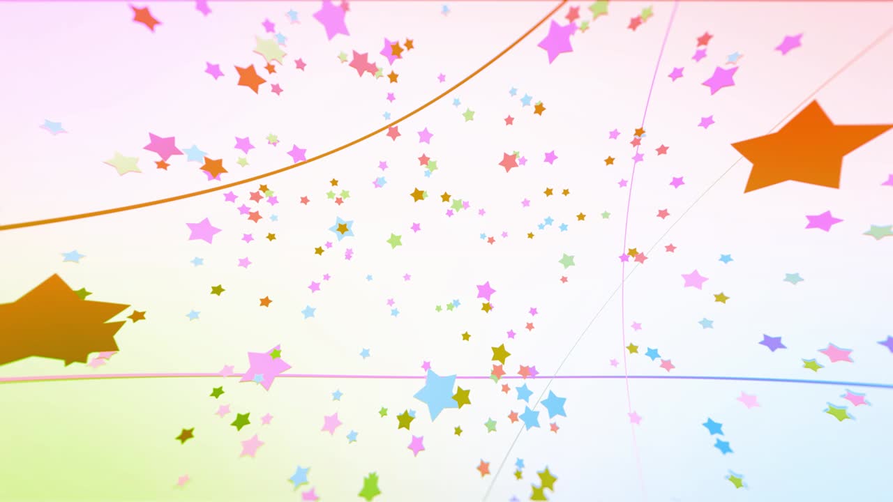 fondo del efecto abstracto de la partícula pop