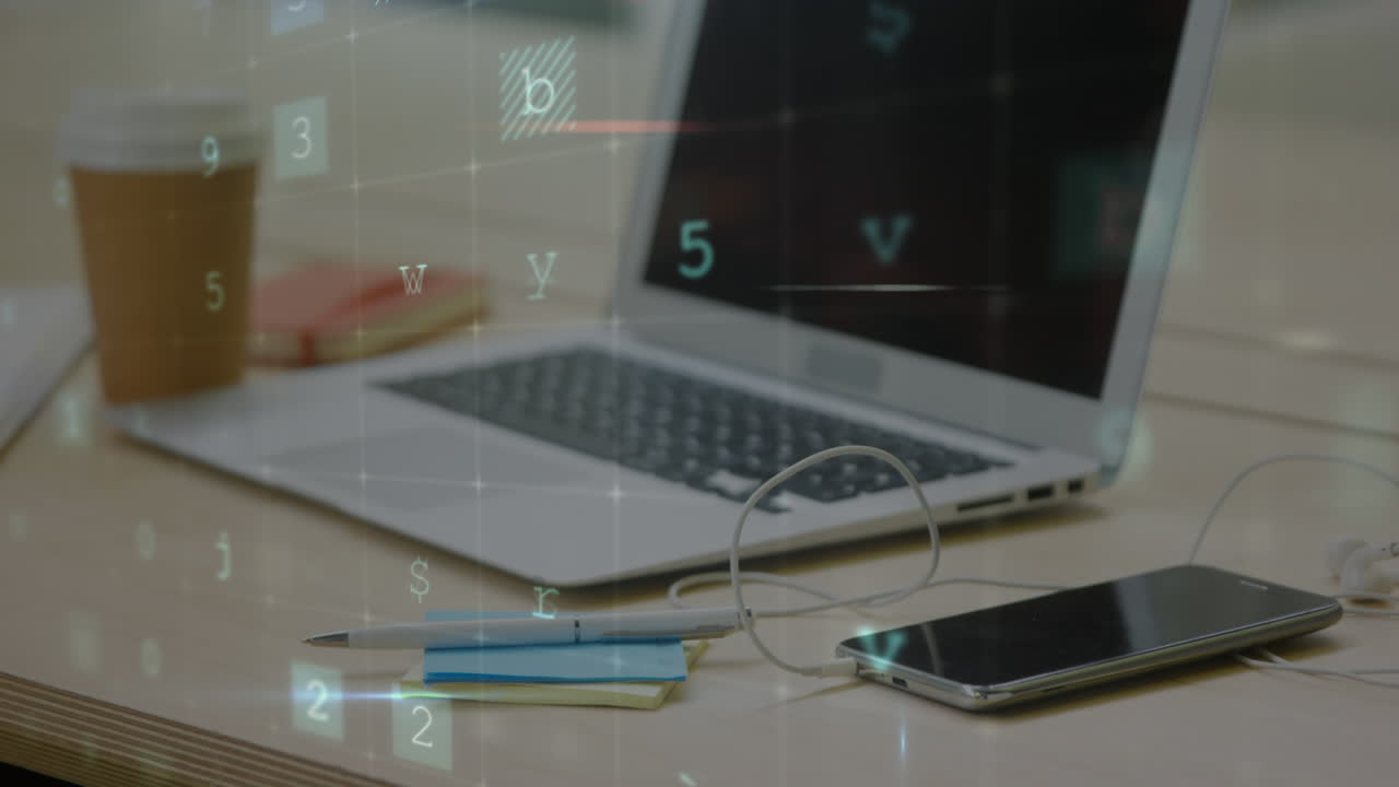 escritorio de trabajo asegurado 4k