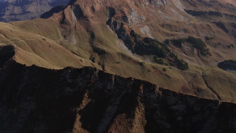 alpes bávaros cinematográficos | montaña nebelhorn | 4k d-log rec709: perfecto para gradación de color