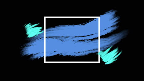 Bewegung-Abstrakte-Blaue-Bürsten-Bunter-Grunge-Hintergrund