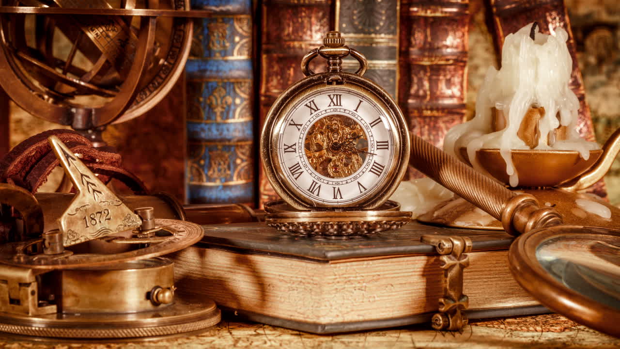 старинная натюрморт.