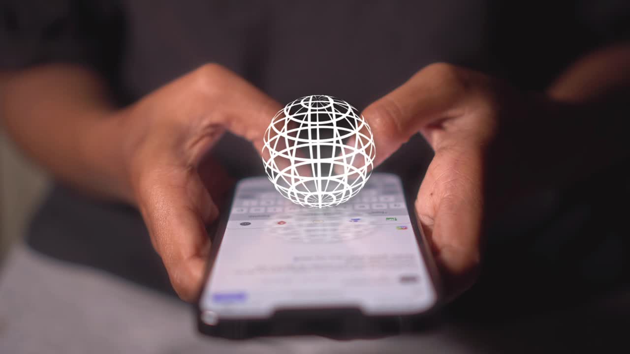 iphone con tecnología de comunicación hspeed con world wide web, internet móvil