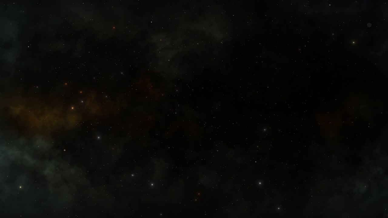 Partículas en movimiento y estrellas en la galaxia 13