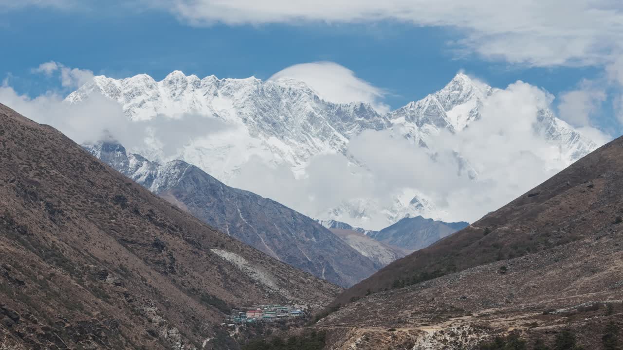 Everest Base Camp Trekking to Nepal EBC 5364 meters