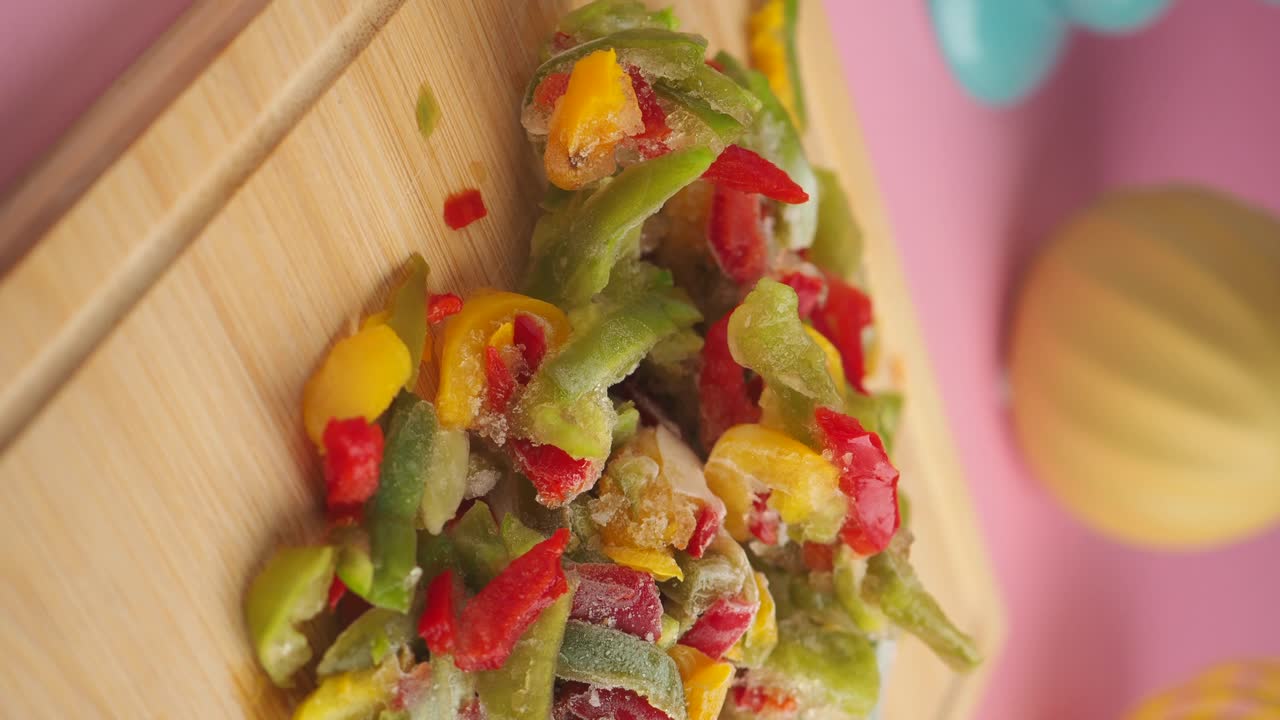 Frozen Bell Peppers