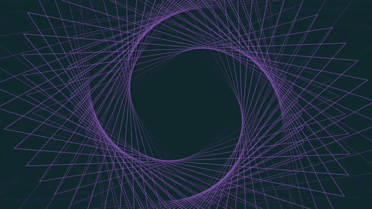 футуристические и абстрактные геометрические квадраты в темной галактике