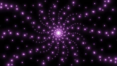 fondo espiral de luz púrpura abstracto