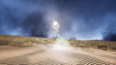 Erg-Chebbi-Dunes-in-the-Sahara-Desert