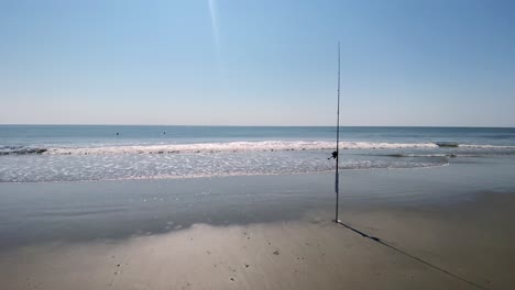 Surf-Fishing-on-Hilton-Head-Island-in-North