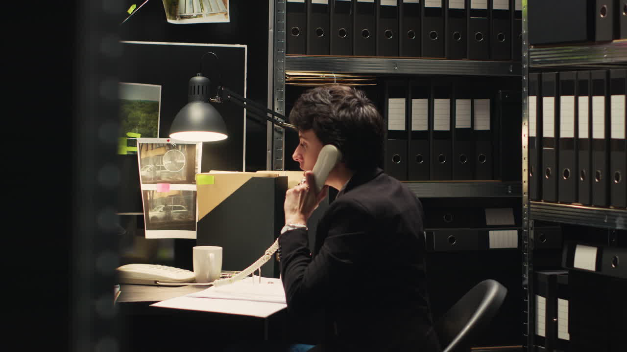 Detective's Office Setup