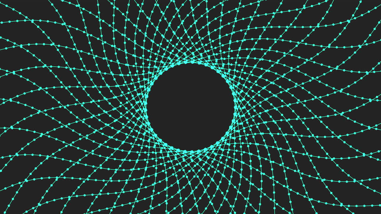 Blue dot circular pattern versatile design element for website backgrounds or graphics