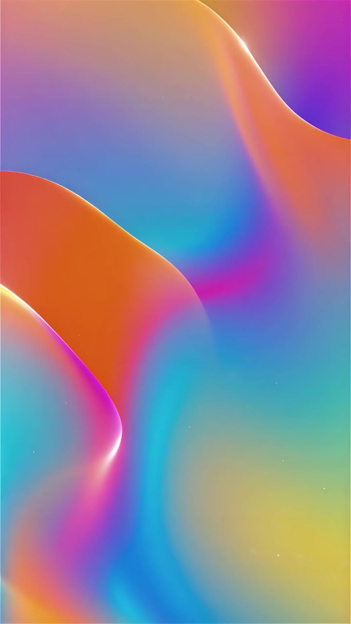Abstract Colorful Gradient Motion Background 4K
