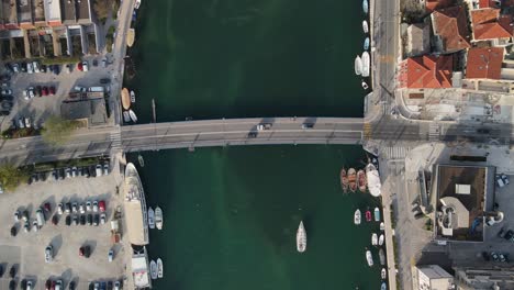 puente de cetina sobre el río cetina, ferreta omis, croacia