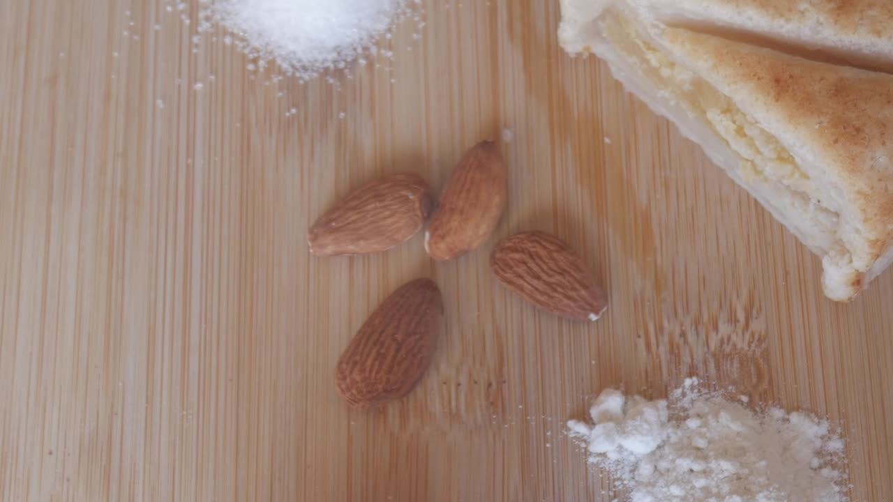 Pan de Cadiz ingredients evoke festive Spanish Christmas sweets
