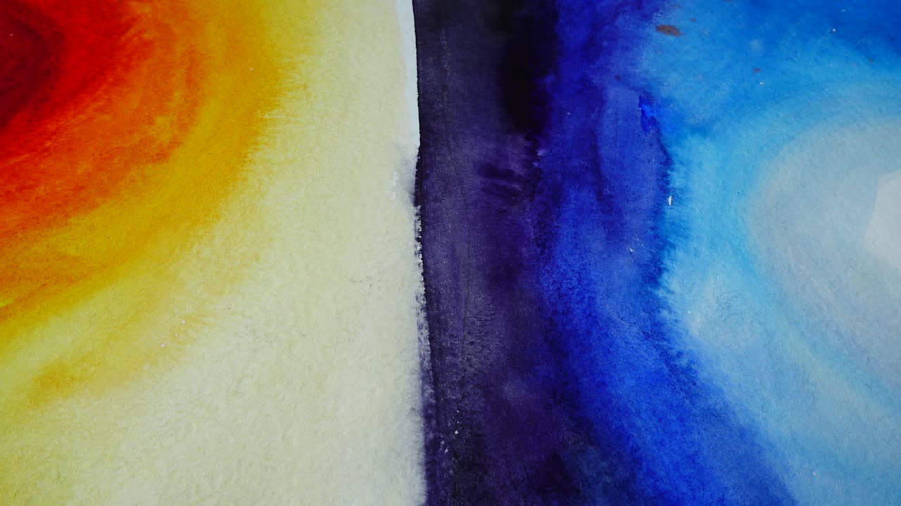 Desenho abstrato. Fotografia de um momento em movimento
