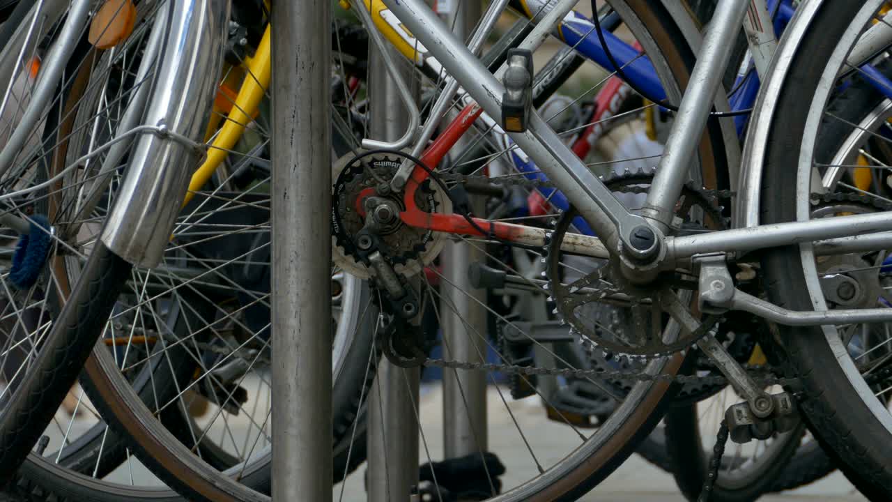 자전거 바와 부품