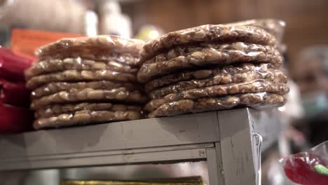 candy nuts til salg på markedet