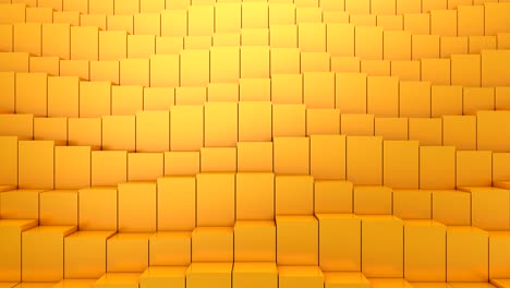boxes form a wave