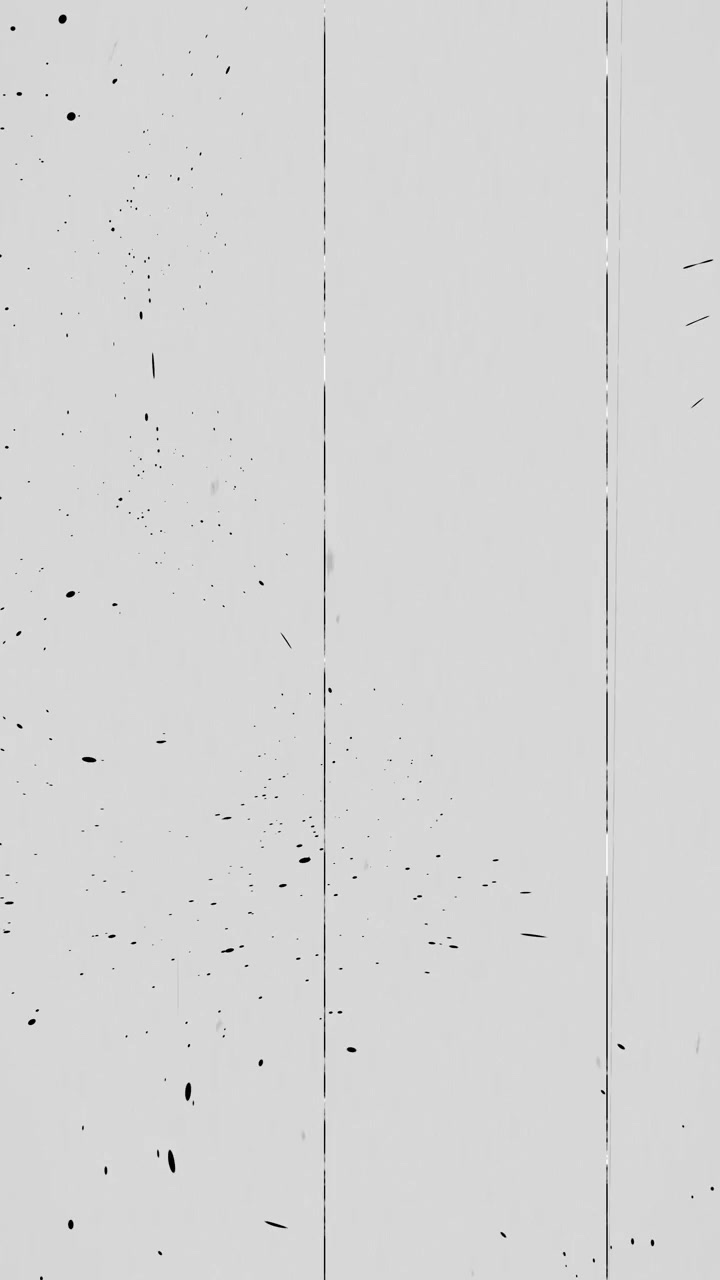 Vintage Film Grain Overlay with Scratches and Dust