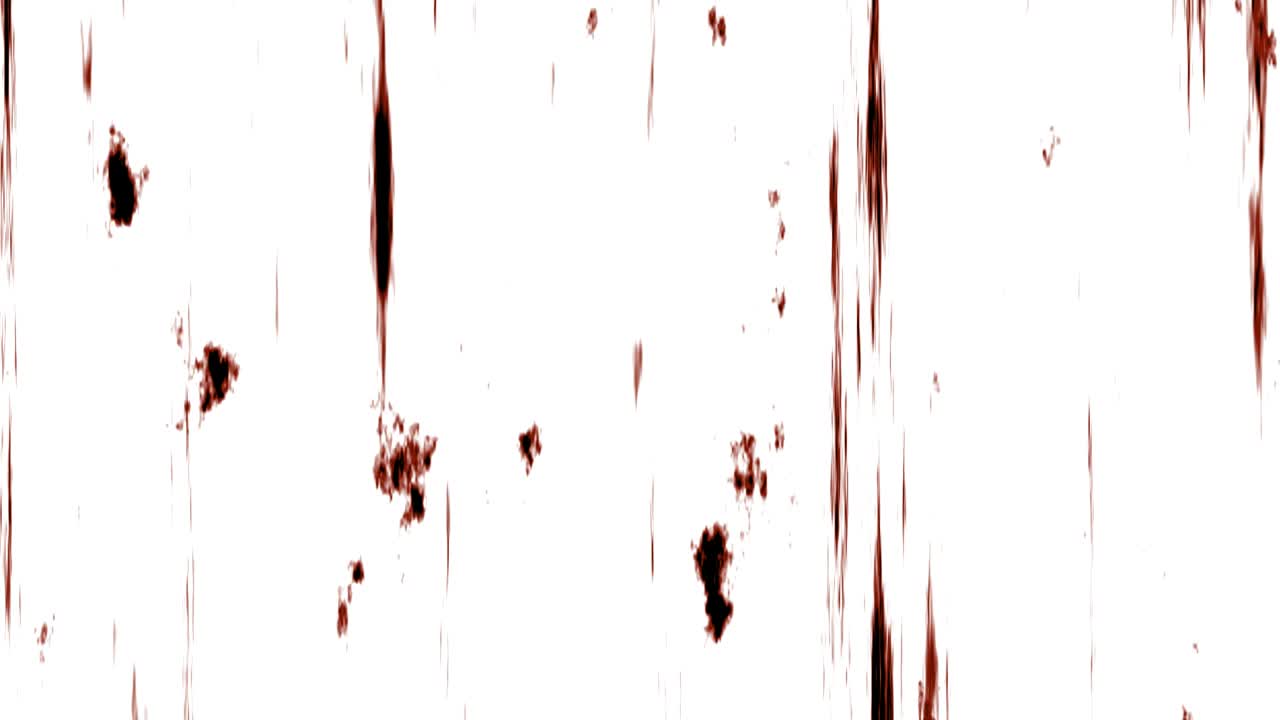 비가 내리는 폭우 효과 배경